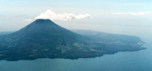 Lago Cocibolca y contenido2 - Volcanes